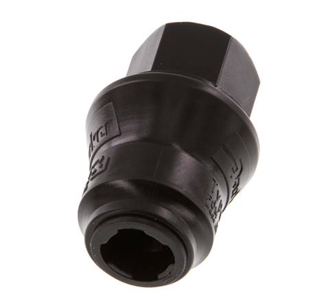 POM DN 5 Kupplungsmuffe G 1/4 Zoll Innengewinde