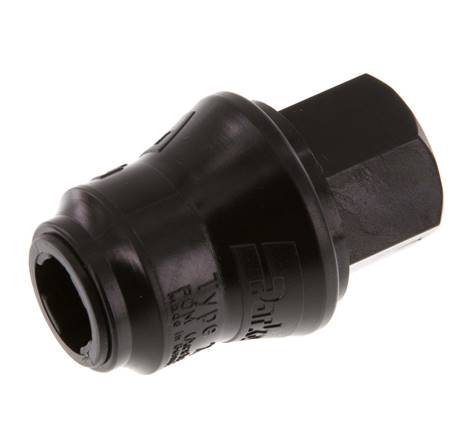 POM DN 5 Kupplungsmuffe G 1/4 Zoll Innengewinde