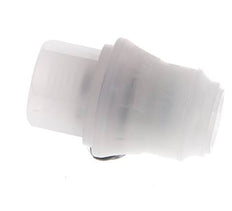 PVDF DN 5 Kupplungsmuffe G 1/4 Zoll Innengewinde