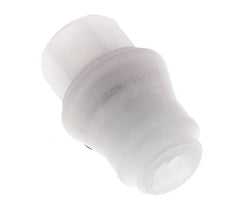 PVDF DN 5 Kupplungsmuffe G 1/4 Zoll Innengewinde