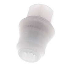 PVDF DN 5 Kupplungsmuffe G 1/4 Zoll Innengewinde