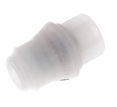 PVDF DN 5 Kupplungsmuffe G 1/4 Zoll Innengewinde