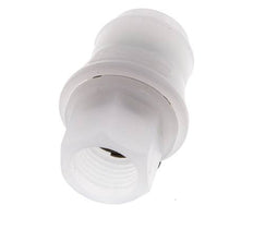 PVDF DN 5 Kupplungsmuffe G 1/4 Zoll Innengewinde