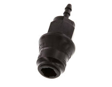 POM DN 5 Kupplungsmuffe 4 mm Schlauchpfeiler