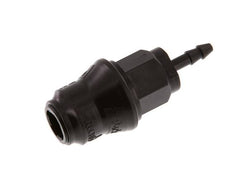 POM DN 5 Kupplungsmuffe 4 mm Schlauchpfeiler