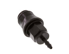 POM DN 5 Kupplungsmuffe 4 mm Schlauchpfeiler