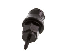 POM DN 5 Kupplungsmuffe 4 mm Schlauchpfeiler