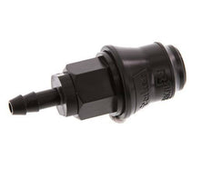 POM DN 5 Coupling Socket 6 mm Hose Pillar