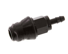 POM DN 5 Kupplungsmuffe 6 mm Schlauchpfeiler