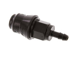 POM DN 5 Kupplungsmuffe 6 mm Schlauchpfeiler