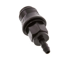 POM DN 5 Kupplungsmuffe 6 mm Schlauchpfeiler