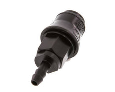 POM DN 5 Kupplungsmuffe 6 mm Schlauchpfeiler