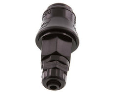 POM DN 5 Kupplungsmuffe 6x8 mm Überwurfmutter