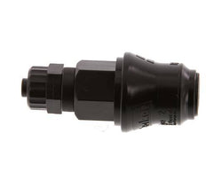 POM DN 5 Kupplungsmuffe 6x8 mm Überwurfmutter