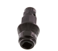 POM DN 5 Kupplungsmuffe 6x8 mm Überwurfmutter