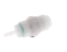 PVDF DN 5 Kupplungsmuffe 4 mm Schlauchpfeiler