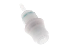 PVDF DN 5 Kupplungsmuffe 4 mm Schlauchpfeiler