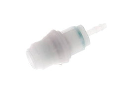 PVDF DN 5 Kupplungsmuffe 4 mm Schlauchpfeiler