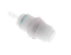 PVDF DN 5 Kupplungsmuffe 4 mm Schlauchpfeiler