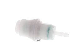 PVDF DN 5 Kupplungsmuffe 4 mm Schlauchpfeiler