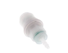 PVDF DN 5 Kupplungsmuffe 4 mm Schlauchpfeiler