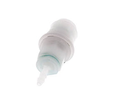 PVDF DN 5 Kupplungsmuffe 4 mm Schlauchpfeiler