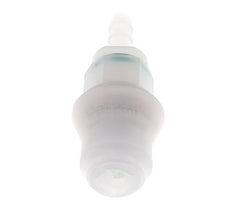 PVDF DN 5 Kupplungsmuffe 6 mm Schlauchpfeiler
