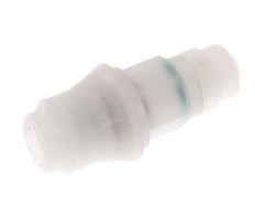 PVDF DN 5 Kupplungsmuffe 6x8 mm Überwurfmutter