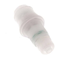PVDF DN 5 Kupplungsmuffe 6x8 mm Überwurfmutter