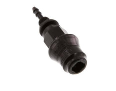 POM DN 5 Kupplungsmuffe 4 mm Schlauchsäule Bulkhead