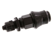 POM DN 5 Kupplungsmuffe 6x8 mm Überwurfmutter Bulkhead