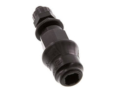 POM DN 5 Kupplungsmuffe 6x8 mm Überwurfmutter Bulkhead