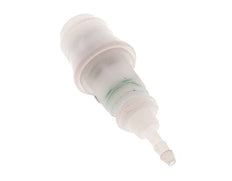PVDF DN 5 Kupplungsmuffe 4 mm Schlauchsäule Bulkhead