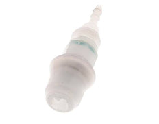 PVDF DN 5 Kupplungsmuffe 6 mm Schlauchsäule Bulkhead