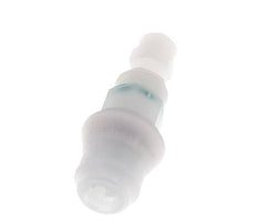 PVDF DN 5 Kupplungsmuffe 4x6 mm Überwurfmutter Bulkhead