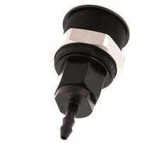 POM DN 5 Kupplungsmuffe 4 mm Schlauchsäule Pull-Off