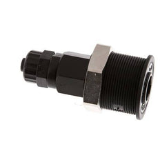 POM DN 5 Kupplungsmuffe 6x8 mm Überwurfmutter abziehbar