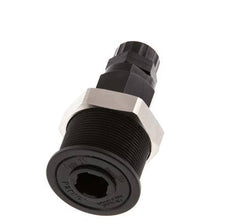 POM DN 5 Kupplungsmuffe 6x8 mm Überwurfmutter abziehbar