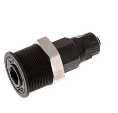 POM DN 5 Kupplungsmuffe 6x8 mm Überwurfmutter abziehbar