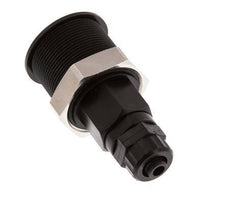 POM DN 5 Kupplungsmuffe 6x8 mm Überwurfmutter abziehbar