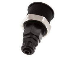 POM DN 5 Kupplungsmuffe 6x8 mm Überwurfmutter abziehbar