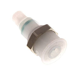 PVDF DN 5 Kupplungsmuffe 4x6 mm Überwurfmutter abziehbar