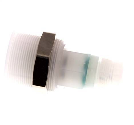 PVDF DN 5 Kupplungsmuffe 6x8 mm Überwurfmutter abziehbar