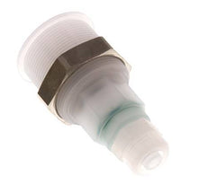 PVDF DN 5 Kupplungsmuffe 6x8 mm Überwurfmutter abziehbar