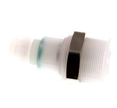 PVDF DN 5 Kupplungsmuffe 6x8 mm Überwurfmutter abziehbar