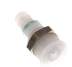 PVDF DN 5 Kupplungsmuffe 6x8 mm Überwurfmutter abziehbar
