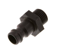 POM DN 5 Kupplungsstecker G 1/8 Zoll Außengewinde
