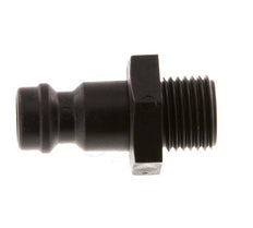 POM DN 5 Kupplungsstecker G 1/8 Zoll Außengewinde