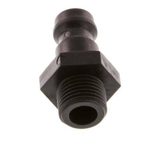 POM DN 5 Kupplungsstecker G 1/8 Zoll Außengewinde