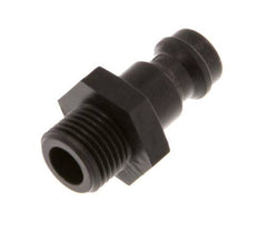 POM DN 5 Kupplungsstecker G 1/8 Zoll Außengewinde
